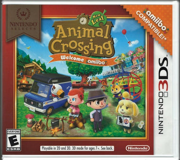 Animal Crossing: New Leaf (Select) - Nintendo 3DS