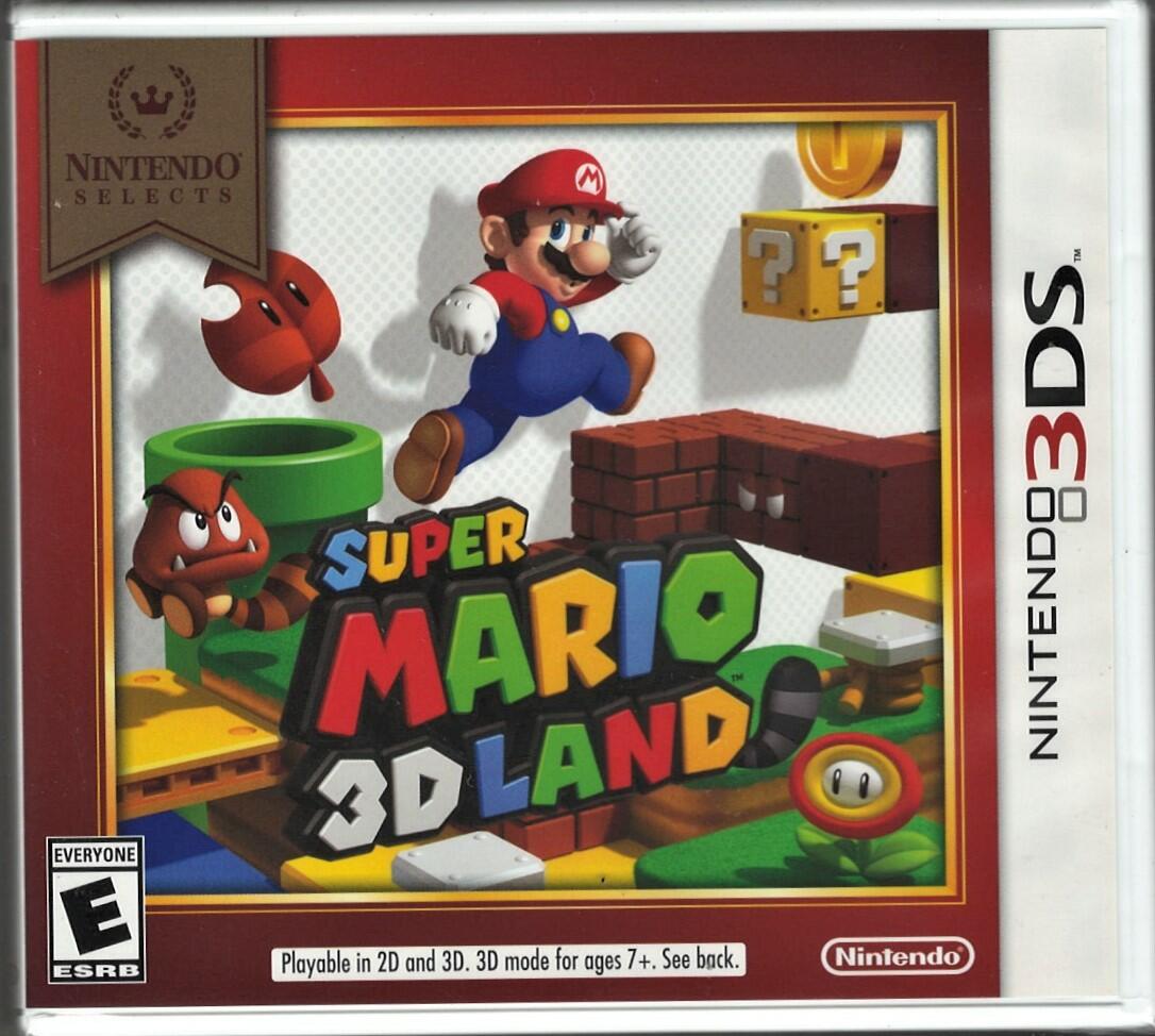 Super Mario 3D Land (Select) - Nintendo 3DS