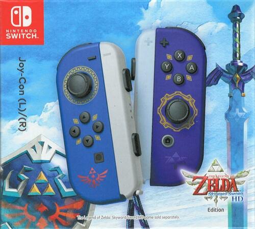 Nintendo Joy-Con (L)/(R) - The Legend of Zelda: Skyward Sword HD Edition - Asian-Worldwide Edition - Nintendo Switch