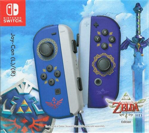 Nintendo Joy-Con (L)/(R) - The Legend of Zelda: Skyward Sword HD Edition - Nintendo Switch