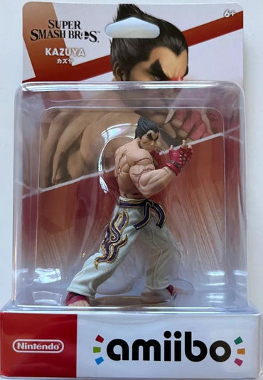 Kazuya Amiibo - Super Smash Bros Series