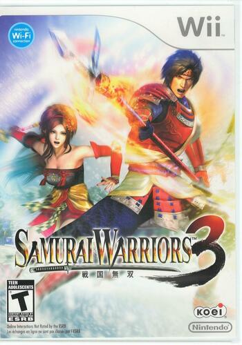 Samurai Warriors 3 - Nintendo Wii