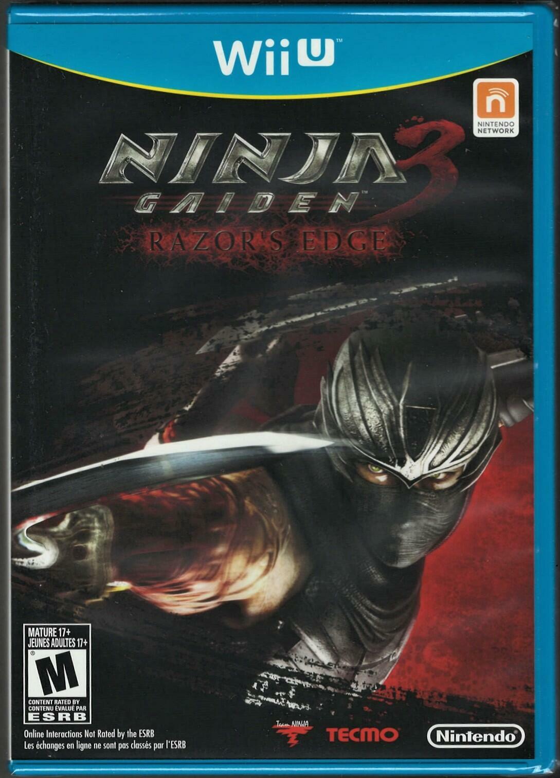 Ninja Gaiden 3: Razor's Edge - Nintendo Wii-U