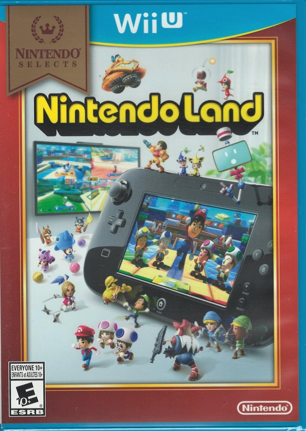 Nintendo Land (Nintendo Selects) - Nintendo Wii-U