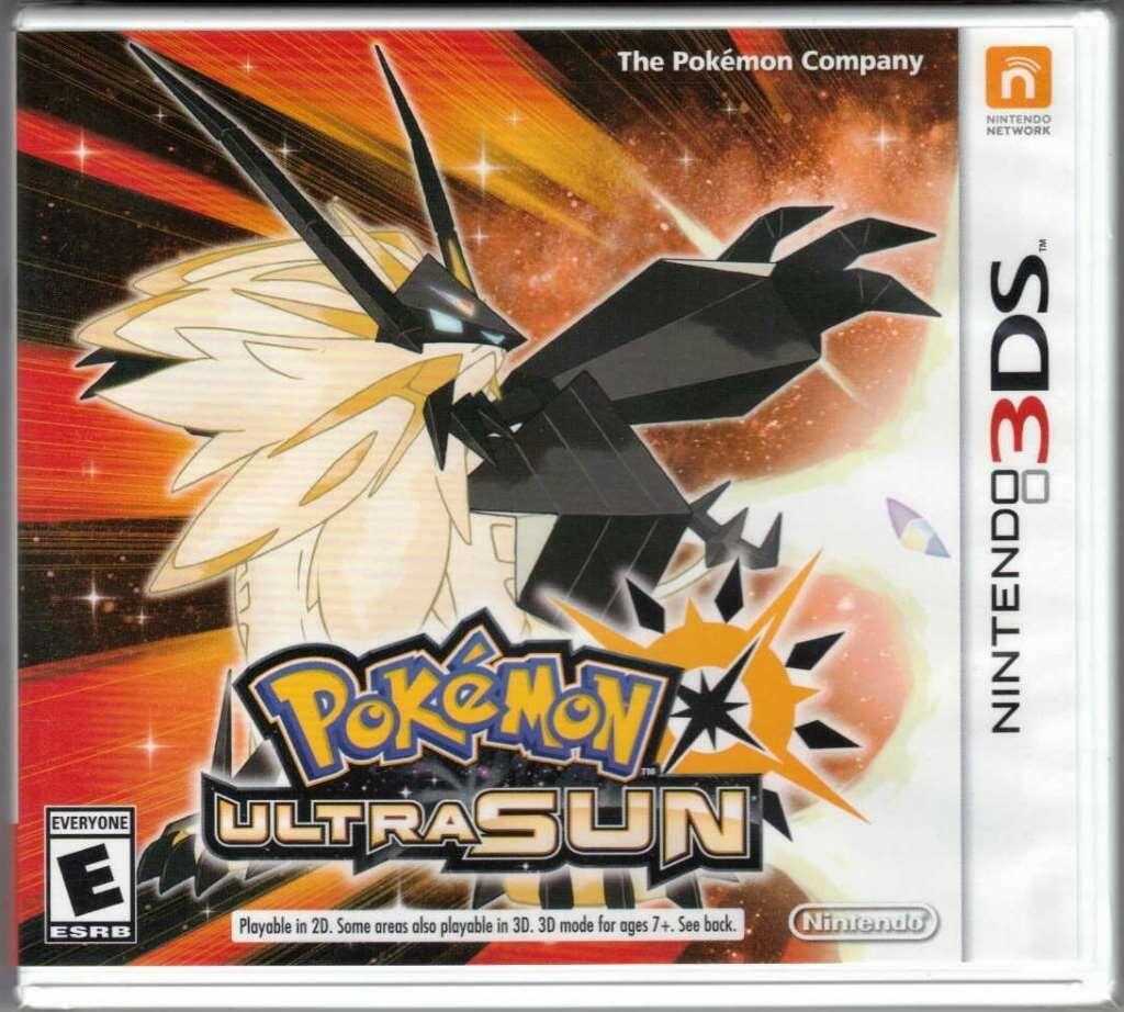 Pokemon Ultra Sun - Nintendo 3DS