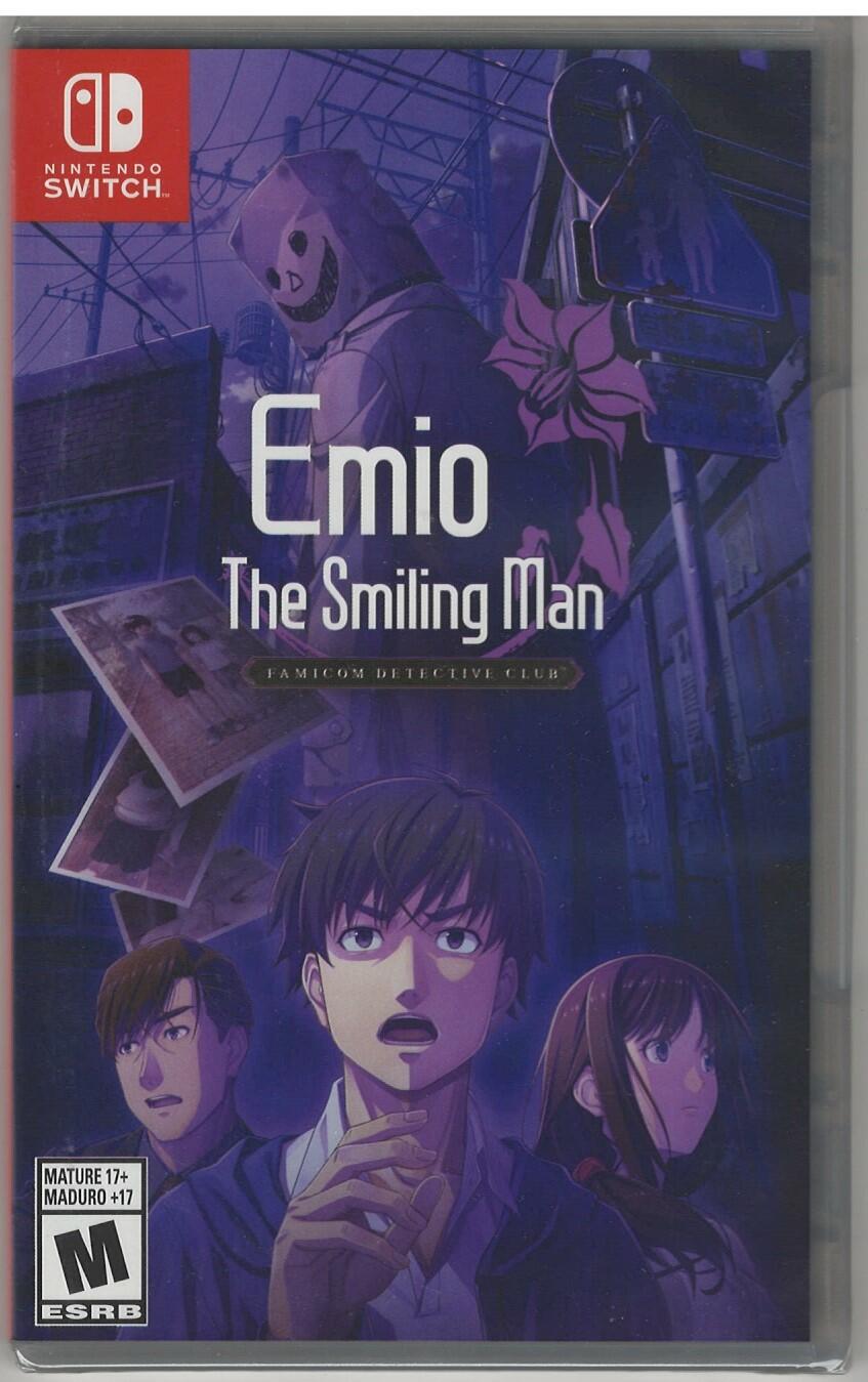 Emio The Smiling Man: Famicom Detective Club for Nintendo Switch