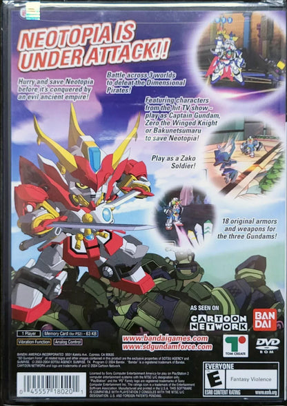 SD Gundam Force Showdown! - PlayStation 2