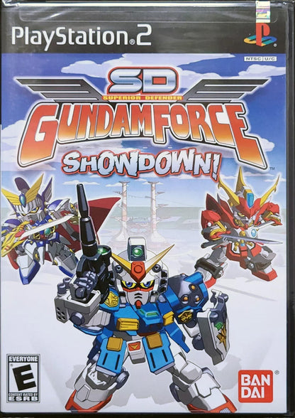 SD Gundam Force Showdown! - PlayStation 2