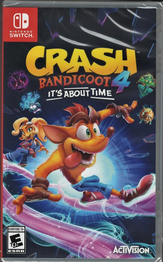 Crash Bandicoot 4: It's About Time - Nintendo Switch