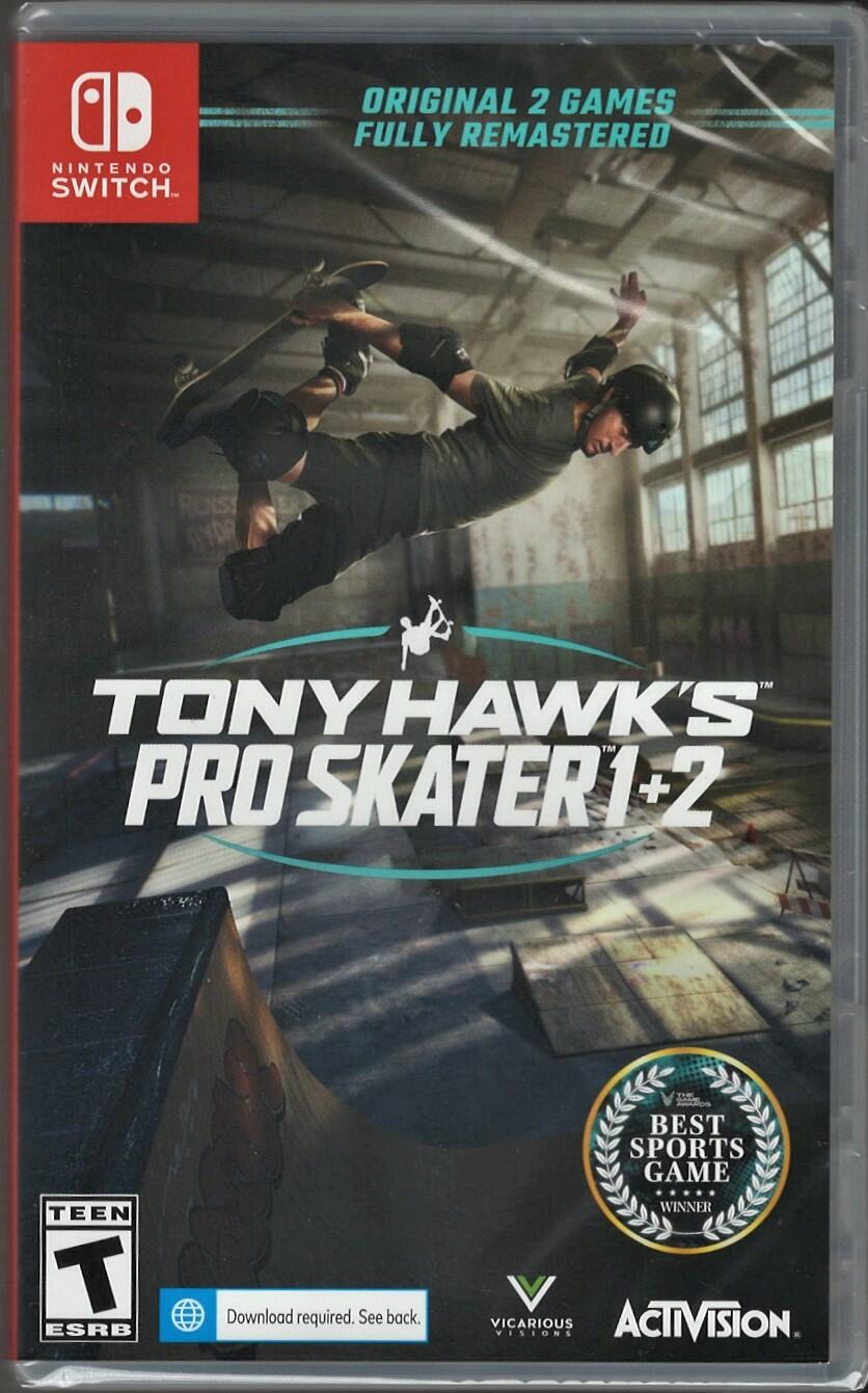 Tony Hawk's Pro Skater 1 + 2 - Nintendo Switch