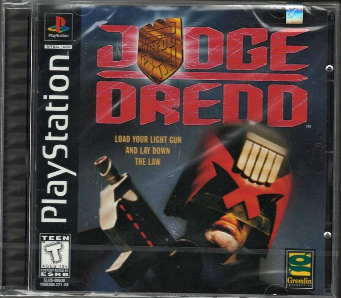 Judge Dredd - PlayStation