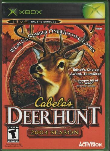 Cabela's Deer Hunter: 2004 Season - Xbox