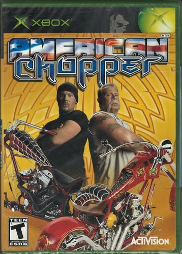 American Chopper: the Game - Xbox