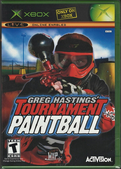 Greg Hastings' Tournament Paintball - Xbox