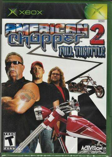 American Chopper 2: Full Throttle - Xbox