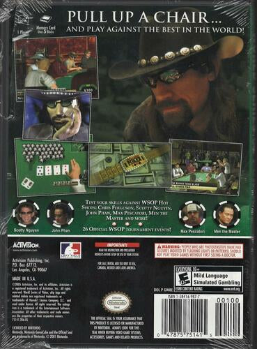 World Series of Poker - Nintendo GameCube