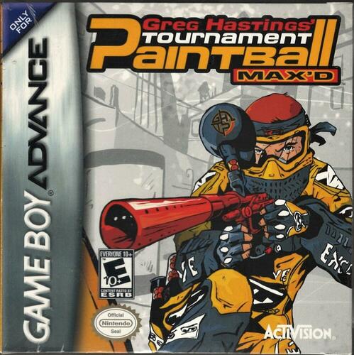 Greg Hastings' Tournament Paintball Max'd - Game Boy Advance