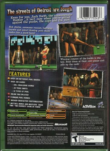 The Hustle: Detroit Streets - Xbox