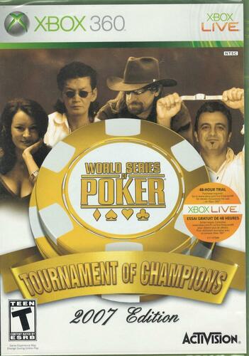 World Series of Poker: Tournament Champions - Xbox 360