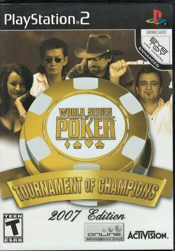 World Series of Poker: Tournament Champions - PlayStation 2