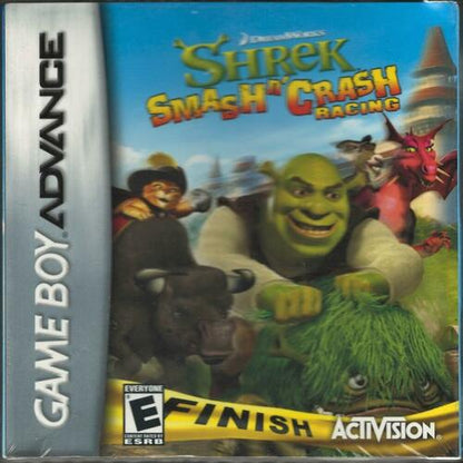 Shrek Smash N Crash - Game Boy Advance