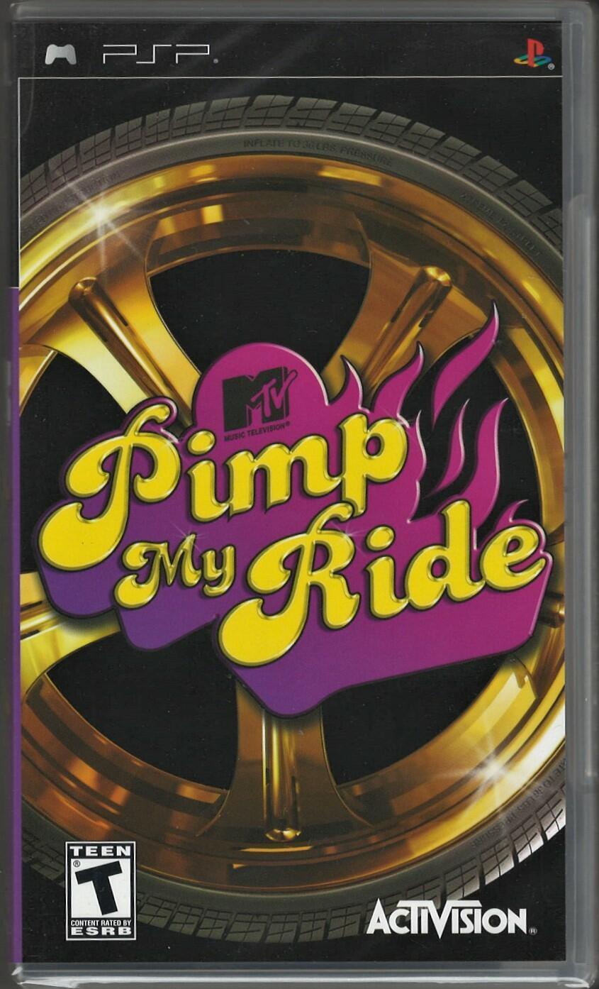 Pimp My Ride - Sony PSP