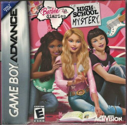 Barbie Diaries High School Mystery - Game Boy Advance