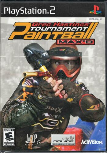 Greg Hasting's Tournament Paintball Max'd - PlayStation 2