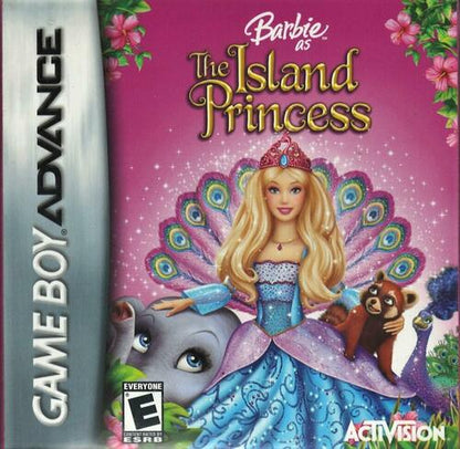 Barbie: Island Princess - Game Boy Advance