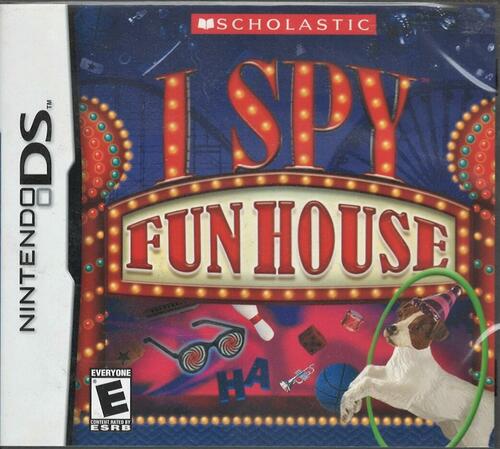 I Spy Fun House - Nintendo DS