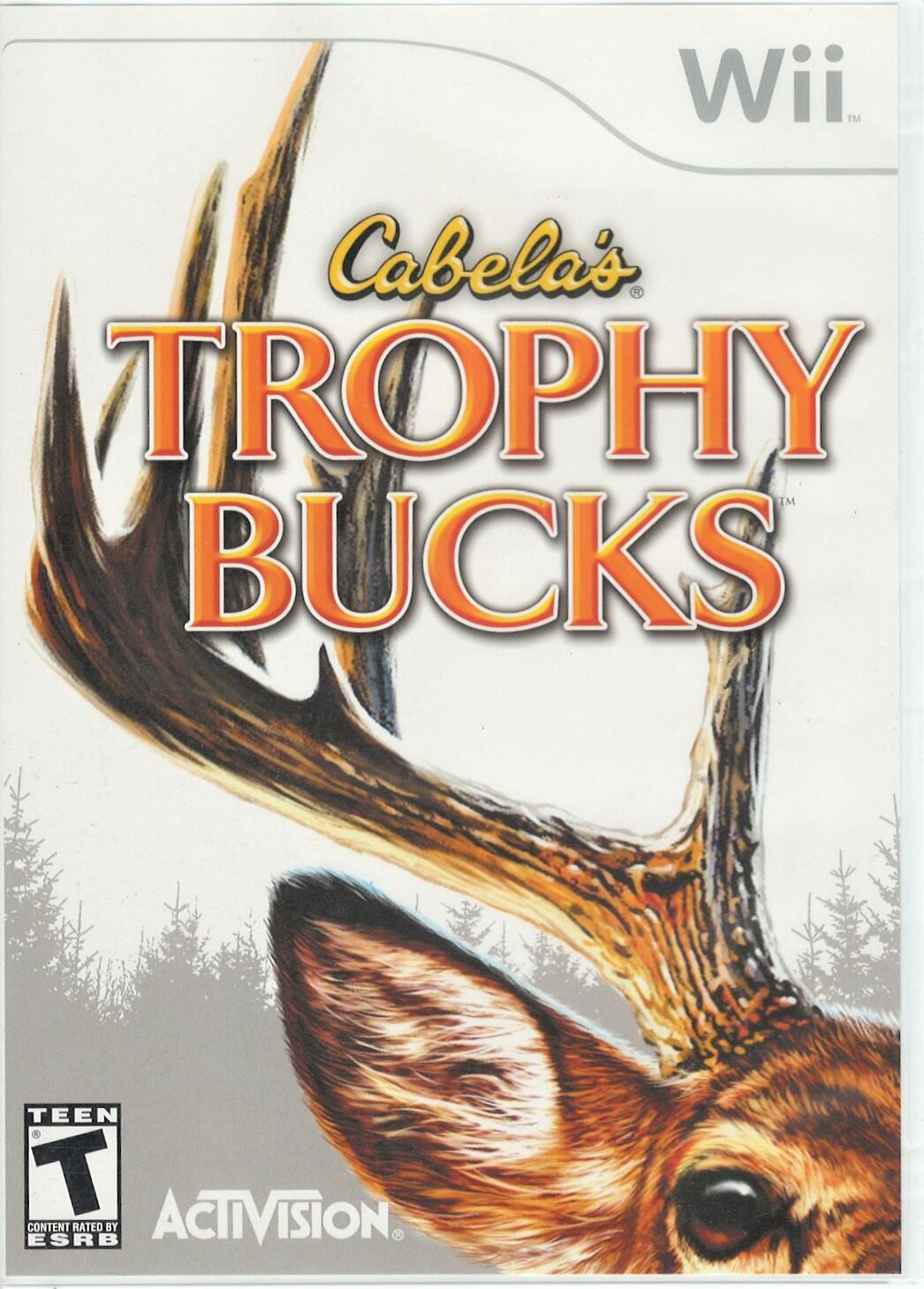 Cabela's Trophy Bucks - Nintendo Wii