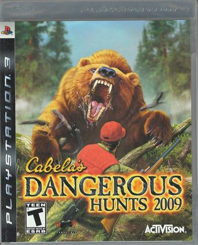 Cabela's Dangerous Hunts 2009 - PlayStation 3