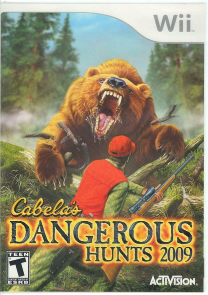 Cabela's Dangerous Hunts 2009 - Nintendo Wii