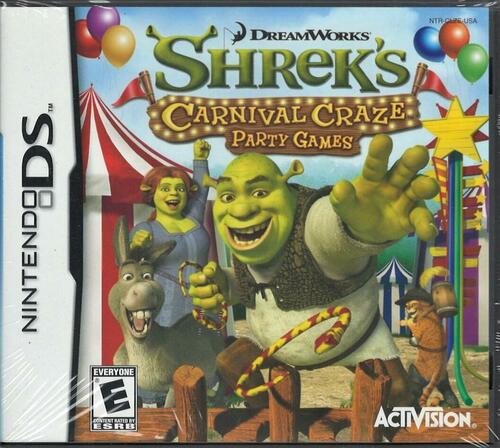 Shrek's Carnival Craze - Nintendo DS