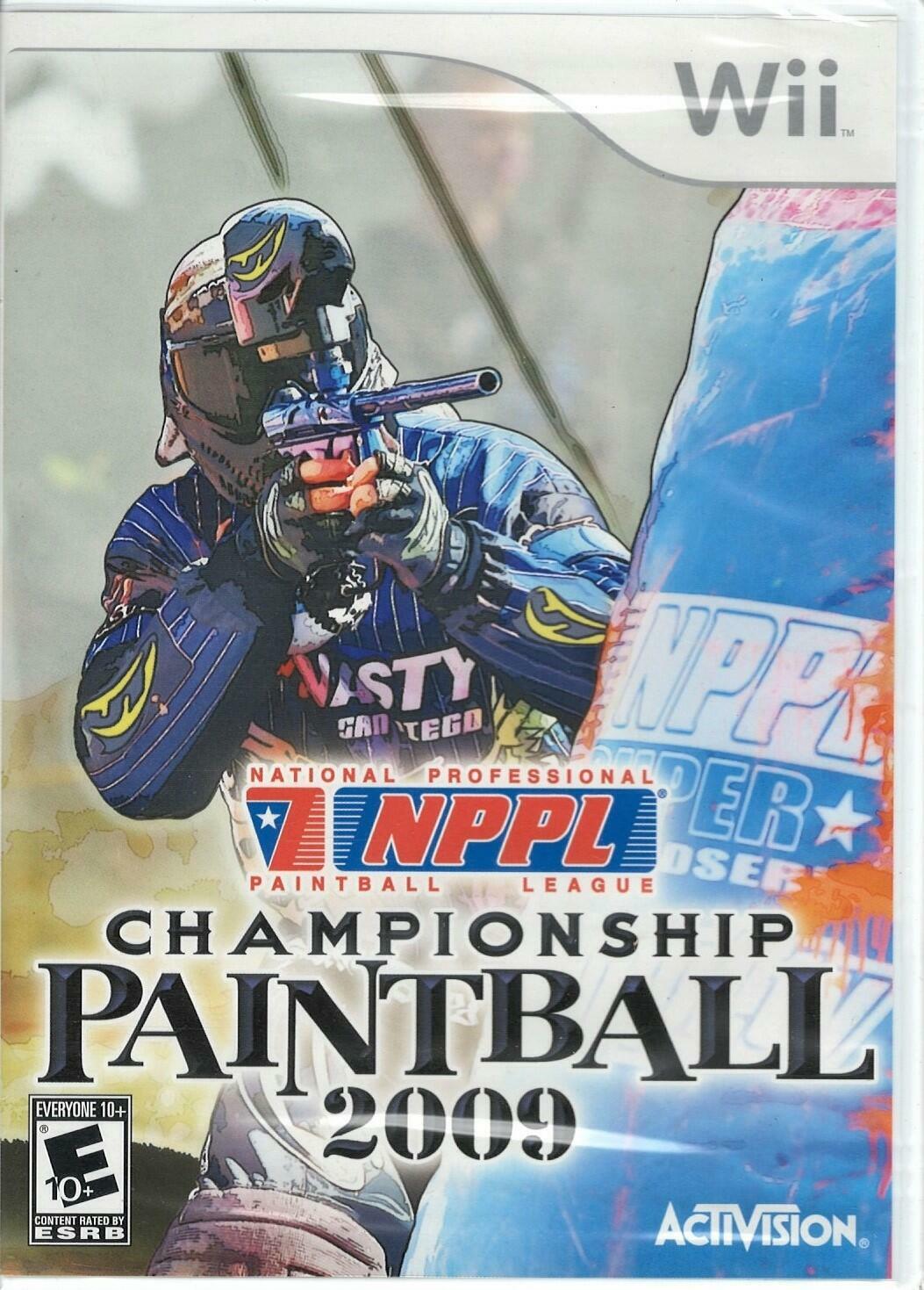 NPPL Championship Paintball 2009 - Nintendo Wii