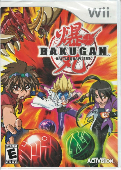 Bakugan Battle Brawlers - Nintendo Wii