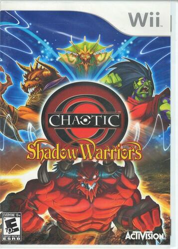 Chaotic: Shadow Warriors - Nintendo Wii