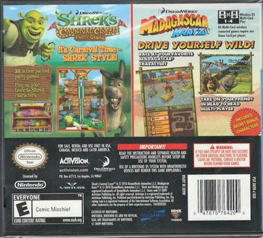 Dreamworks 2-in-1 Party Pack - Nintendo DS