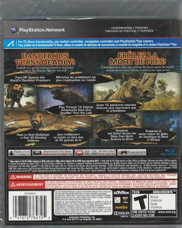 Cabela's Dangerous Hunts 2011 - PlayStation 3