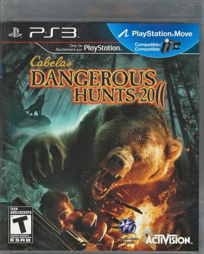 Cabela's Dangerous Hunts 2011 - PlayStation 3