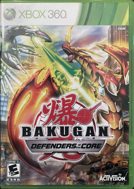 Bakugan Battle Brawlers: Defenders of the Core - Xbox 360