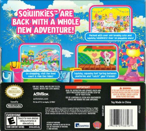 Squinkies 2 (with toy) - Nintendo DS