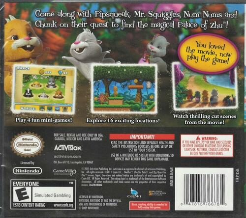 Zhu Zhu Pets: Quest for Zhu NDS