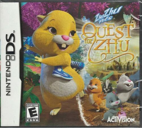 Zhu Zhu Pets: Quest for Zhu NDS