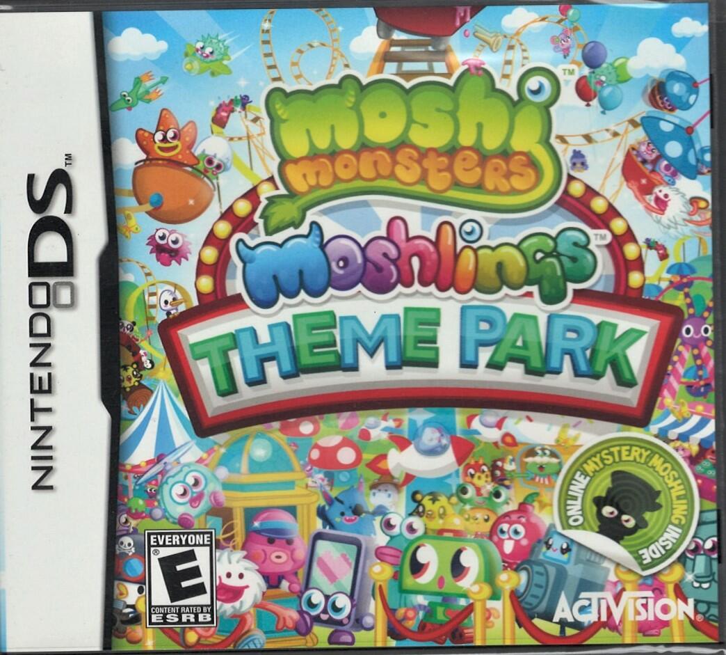 Moshi Monsters Moshlings Theme Park - Nintendo DS