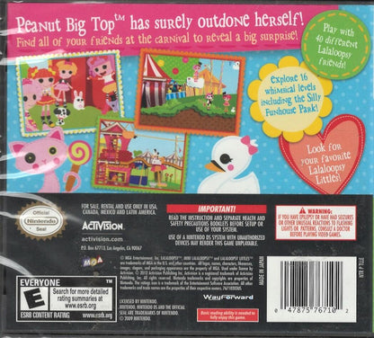 Lalaloopsy Carnival of Friends - Nintendo DS