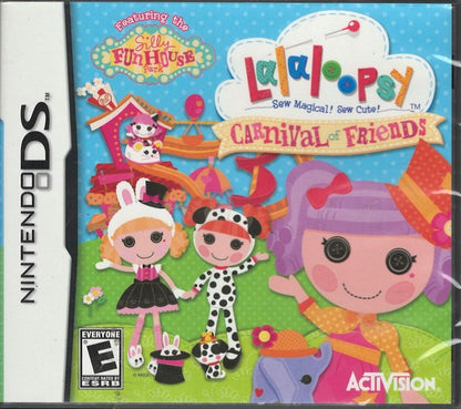 Lalaloopsy Carnival of Friends - Nintendo DS