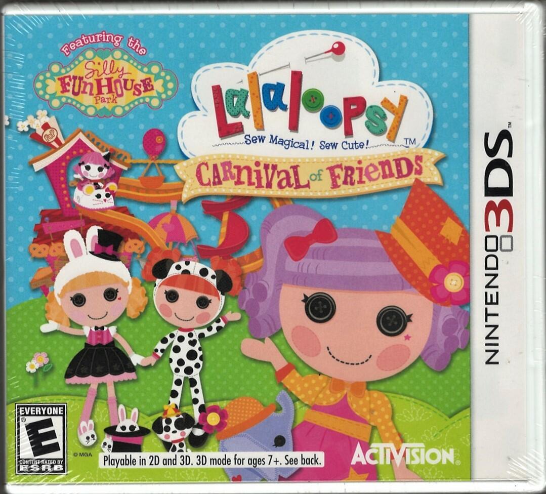 Lalaloopsy Carnival of Friends - Nintendo 3DS