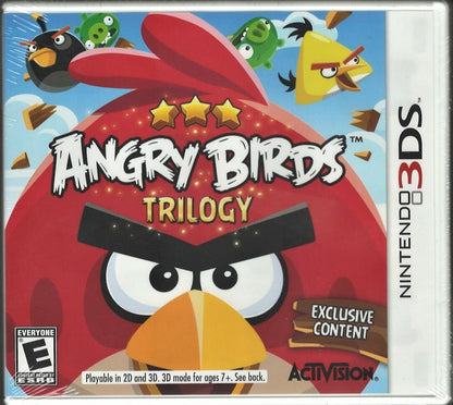 Angry Birds Trilogy - Nintendo 3DS