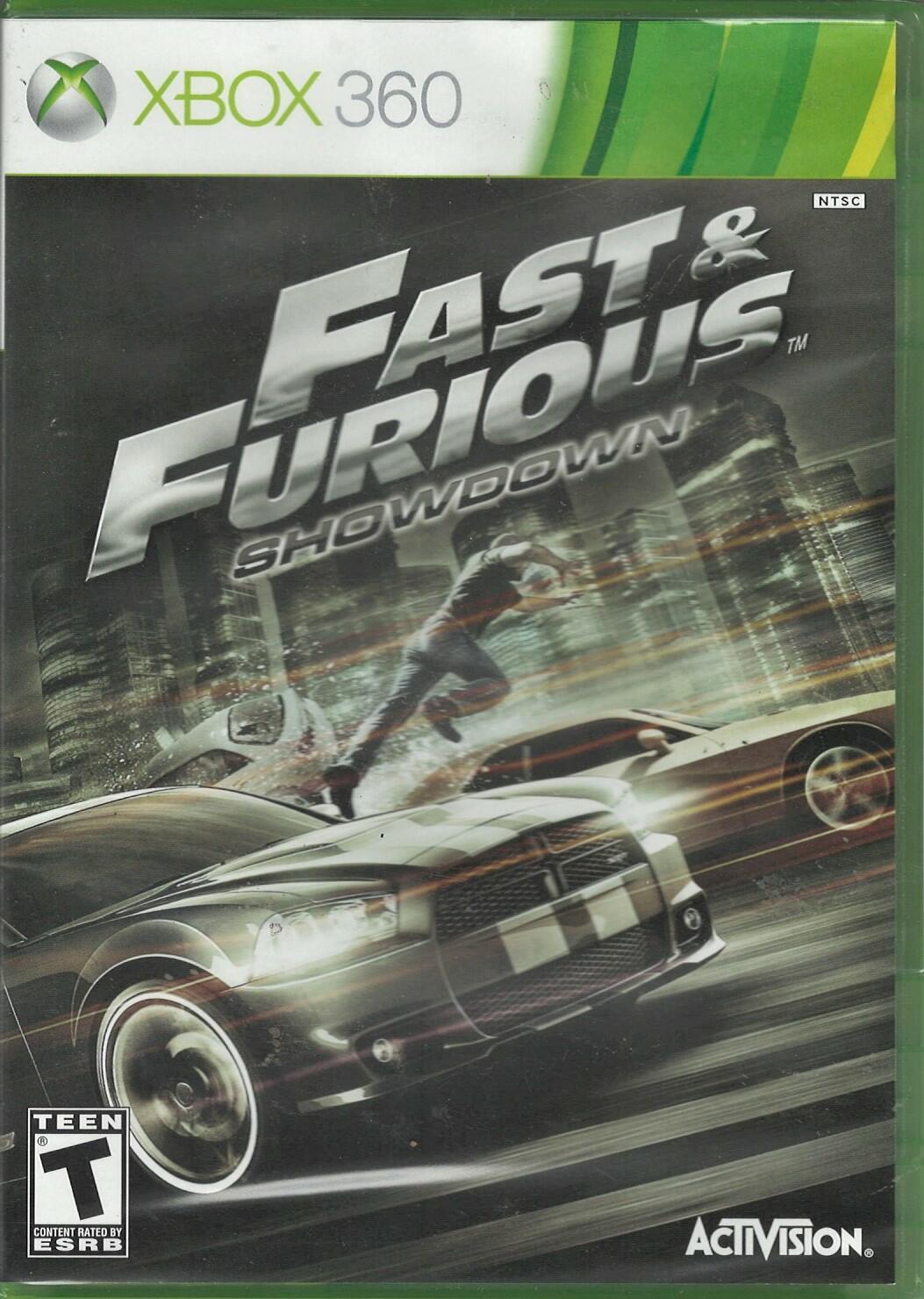 Fast & Furious: Showdown - Xbox 360